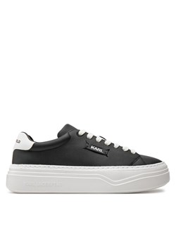 Sneakersy KARL LAGERFELD KL63420 Czarny ze sklepu eobuwie.pl w kategorii Trampki damskie - zdjęcie 181298683