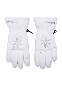 Rękawice narciarskie Viking Aliana Gloves 113/21/3390 Biały ze sklepu eobuwie.pl w kategorii Rękawiczki damskie - zdjęcie 181298700