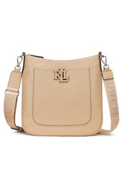 Torebka LAUREN RALPH LAUREN Cameryn 431970152006 Beżowy ze sklepu eobuwie.pl w kategorii Listonoszki - zdjęcie 181298752