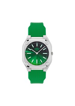 Zegarek adidas City Tech Thin AOFH24505 Zielony ze sklepu eobuwie.pl w kategorii Zegarki - zdjęcie 181298772