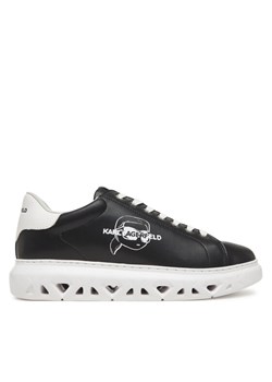 Sneakersy KARL LAGERFELD KL54515 Czarny ze sklepu eobuwie.pl w kategorii Buty sportowe męskie - zdjęcie 181298831