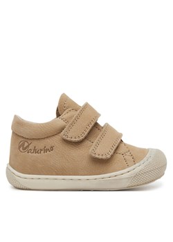 Sneakersy Naturino Cocoon Vl 2012904.MO.0D09 M Beżowy - id: 0000305325075 - marki Naturino - 181298840 Sneakersy Naturino Cocoon Vl 2012904.MO.0D09 M Beżowy ze sklepu eobuwie.pl w kategorii Buty sportowe dziecięce - zdjęcie 181298840
