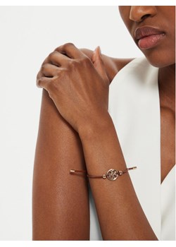 Bransoletka Tory Burch Miller Slider Bracelet 144706 Brązowy ze sklepu eobuwie.pl w kategorii Bransoletki - zdjęcie 181298894