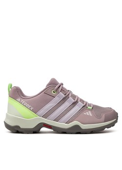 Trekkingi adidas Terrex AX2R Hiking IE7616 Fioletowy ze sklepu eobuwie.pl w kategorii Buty sportowe dziecięce - zdjęcie 181298902