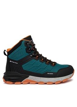 Trekkingi ALPINE PRO Onere UBTD404 Zielony ze sklepu eobuwie.pl w kategorii Buty trekkingowe męskie - zdjęcie 181298962