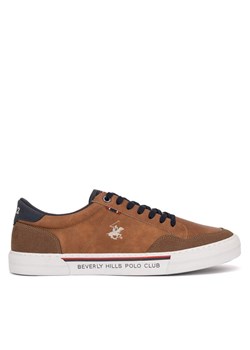 Tenisówki Beverly Hills Polo Club V5-6248 Brązowy ze sklepu eobuwie.pl w kategorii Trampki męskie - zdjęcie 181298963
