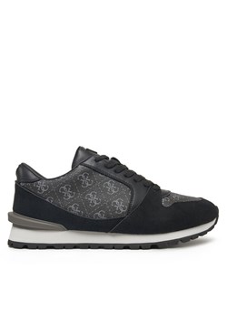Sneakersy Guess FMPARO ELL12 Czarny ze sklepu eobuwie.pl w kategorii Buty sportowe męskie - zdjęcie 181298964