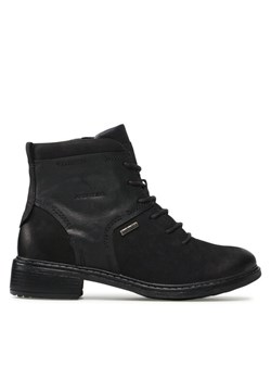 Botki Josef Seibel Selena 50 97450 VL784 100 Czarny ze sklepu eobuwie.pl w kategorii Botki - zdjęcie 181298990