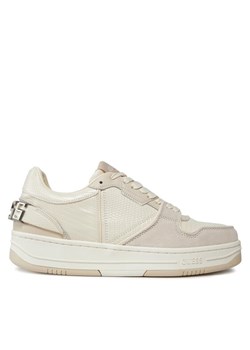 Sneakersy Guess Ancona Low FMPANC PEL12 Biały ze sklepu eobuwie.pl w kategorii Buty sportowe męskie - zdjęcie 181299033