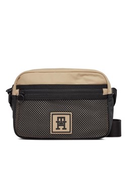 Saszetka Tommy Hilfiger Th Sport Camera Bag AM0AM11796 Beżowy ze sklepu eobuwie.pl w kategorii Torby męskie - zdjęcie 181299044