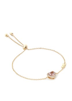 Bransoletka Michael Kors Bril Heart Sldr MKC1518A2791 Złoty ze sklepu eobuwie.pl w kategorii Bransoletki - zdjęcie 181299053