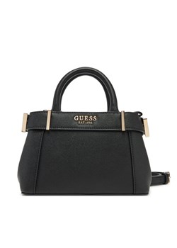 Torebka Guess HWBG96 33760 Czarny ze sklepu eobuwie.pl w kategorii Kuferki - zdjęcie 181299074