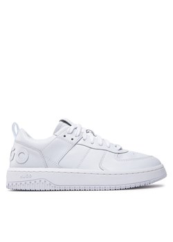 Sneakersy Hugo Kilian 50518174 10240740 01 Biały ze sklepu eobuwie.pl w kategorii Buty sportowe damskie - zdjęcie 181299093