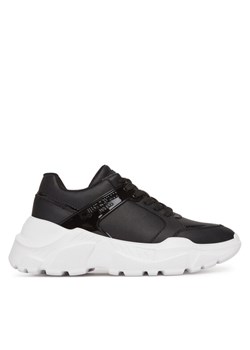 Sneakersy Just Cavalli 78RA3SL9 Czarny ze sklepu eobuwie.pl w kategorii Buty sportowe damskie - zdjęcie 181299123