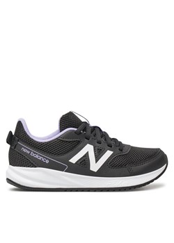 Sneakersy New Balance YK570PP3 Czarny ze sklepu eobuwie.pl w kategorii Buty sportowe dziecięce - zdjęcie 181299141