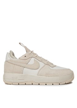 Sneakersy Nike Air Force 1 Wild FB2348 002 Beżowy ze sklepu eobuwie.pl w kategorii Buty sportowe damskie - zdjęcie 181299190