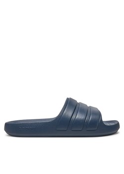 Klapki adidas Adilette Flow IG6860 Granatowy ze sklepu eobuwie.pl w kategorii Klapki damskie - zdjęcie 181299234