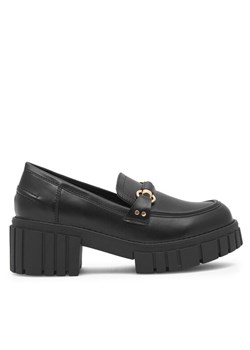 Loafersy DeeZee INGE WS5785-19 Czarny ze sklepu eobuwie.pl w kategorii Półbuty damskie - zdjęcie 181299300