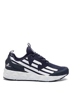 Sneakersy EA7 Emporio Armani X8X033 XCC52 D813 Granatowy ze sklepu eobuwie.pl w kategorii Buty sportowe męskie - zdjęcie 181299304