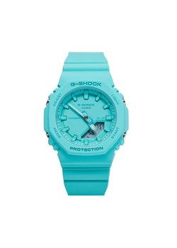 Zegarek G-Shock Time On Tone GMA-P2100-2AER Turkusowy ze sklepu eobuwie.pl w kategorii Zegarki - zdjęcie 181299373
