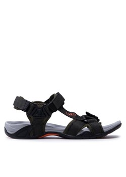Sandały CMP Hamal Hiking Sandal 38Q9957 Zielony ze sklepu eobuwie.pl w kategorii Sandały męskie - zdjęcie 181299392