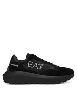 Sneakersy EA7 Emporio Armani X8X186 XK401 D190 Czarny ze sklepu eobuwie.pl w kategorii Buty sportowe męskie - zdjęcie 181299393