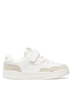 Sneakersy Sprandi L-090(DZ) Biały ze sklepu eobuwie.pl w kategorii Trampki dziecięce - zdjęcie 181299443