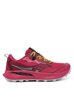 Buty do biegania Saucony Peregrine_15_S10990 Różowy ze sklepu eobuwie.pl w kategorii Buty sportowe damskie - zdjęcie 181299444