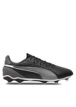 Buty do piłki nożnej Puma KING MATCH FG/AG 107863 01 Czarny ze sklepu eobuwie.pl w kategorii Buty sportowe męskie - zdjęcie 181299452