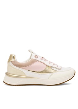Sneakersy DeeZee WS6301-01 Écru ze sklepu eobuwie.pl w kategorii Buty sportowe damskie - zdjęcie 181299461