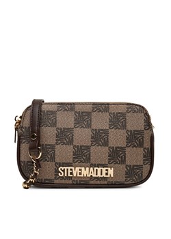 Torebka Steve Madden Bjuni-7 SM13001772 Brązowy ze sklepu eobuwie.pl w kategorii Kopertówki - zdjęcie 181299492