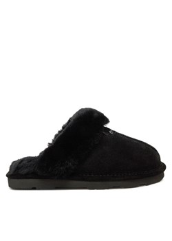 Kapcie Bearpaw Loki II 671W Czarny ze sklepu eobuwie.pl w kategorii Kapcie damskie - zdjęcie 181299493
