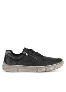 Sneakersy Rieker 04003-00 Czarny ze sklepu eobuwie.pl w kategorii Półbuty męskie - zdjęcie 181299574
