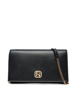 Torebka Elisabetta Franchi BS-03A-47E2-V540 Czarny ze sklepu eobuwie.pl w kategorii Kopertówki - zdjęcie 181299624