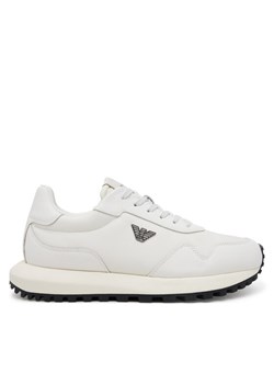 Sneakersy Emporio Armani X4X630 XN877 M801 Biały ze sklepu eobuwie.pl w kategorii Buty sportowe męskie - zdjęcie 181299631