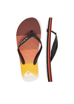 Japonki Quiksilver 839477 Czarny ze sklepu eobuwie.pl w kategorii Klapki męskie - zdjęcie 181299671