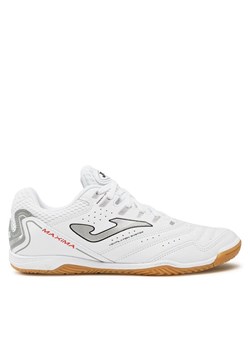 Buty do piłki nożnej Joma Maxima 2302 MAXW2302IN Biały ze sklepu eobuwie.pl w kategorii Buty sportowe męskie - zdjęcie 181299694