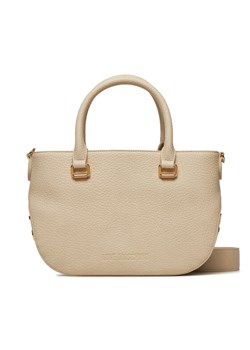 Torebka LOVE MOSCHINO JC4101PP1ILT0110 Beżowy ze sklepu eobuwie.pl w kategorii Torby Shopper bag - zdjęcie 181299703