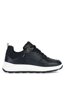 Sneakersy Geox D Spherica 4x4 B Abx D3626D 046FE C9999 Czarny ze sklepu eobuwie.pl w kategorii Półbuty damskie - zdjęcie 181299742