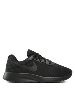 Sneakersy Nike Tanjun DJ6258 001 Czarny ze sklepu eobuwie.pl w kategorii Buty sportowe męskie - zdjęcie 181299790