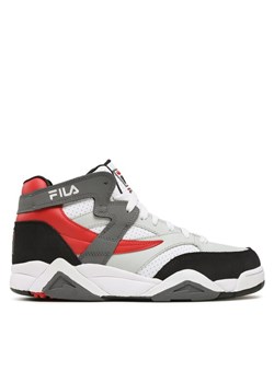 Sneakersy Fila M-Squad Nbk FFM0154.13163 Szary ze sklepu eobuwie.pl w kategorii Buty sportowe męskie - zdjęcie 181299793