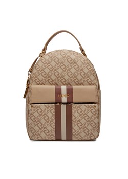 Plecak Liu Jo Ecs M Backpack AXX031 E0538 Beżowy ze sklepu eobuwie.pl w kategorii Plecaki - zdjęcie 181299810
