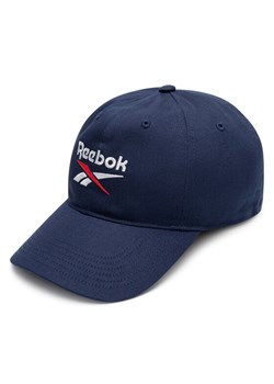 Czapka z daszkiem Reebok RBH1200-AW24 Granatowy ze sklepu eobuwie.pl w kategorii Czapki z daszkiem damskie - zdjęcie 181299813