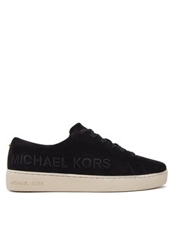 Sneakersy Michael Kors Keaton Lace up 43R5KEFS1S Czarny ze sklepu eobuwie.pl w kategorii Buty sportowe damskie - zdjęcie 181299850