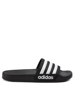 Klapki adidas adilette Shower K G27625 Czarny ze sklepu eobuwie.pl w kategorii Klapki dziecięce - zdjęcie 181299932