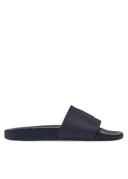 Klapki Polo Ralph Lauren Polo Slide 809852071002 Granatowy ze sklepu eobuwie.pl w kategorii Klapki męskie - zdjęcie 181299961