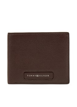 Duży Portfel Męski Tommy Hilfiger Th Monogram Cc And Coin AM0AM13252 Brązowy ze sklepu eobuwie.pl w kategorii Portfele męskie - zdjęcie 181299962