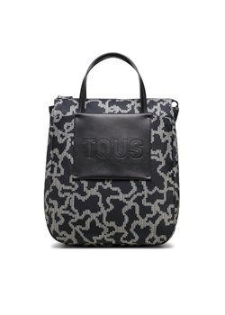 Plecak TOUS Mochila K Pix Soft 2001851551 Czarny ze sklepu eobuwie.pl w kategorii Plecaki - zdjęcie 181299984