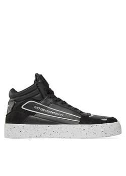 Sneakersy EA7 Emporio Armani X8Z042 XK351 A120 Czarny ze sklepu eobuwie.pl w kategorii Buty sportowe męskie - zdjęcie 181300061
