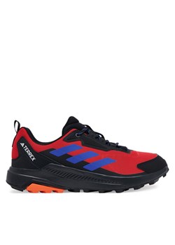 Trekkingi adidas Terrex Anylander JI1313 Czerwony ze sklepu eobuwie.pl w kategorii Buty trekkingowe męskie - zdjęcie 181300071